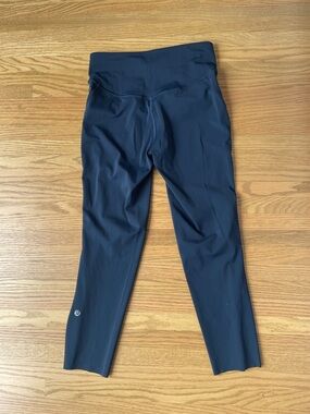 lululemon athletica Navy High-Rise Performance Leggings